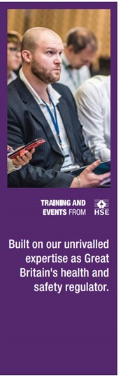 Training and Events from HSE Training and Events from HSE: Built on our unrivalled expertise as Great Britain's health and safety regulator.